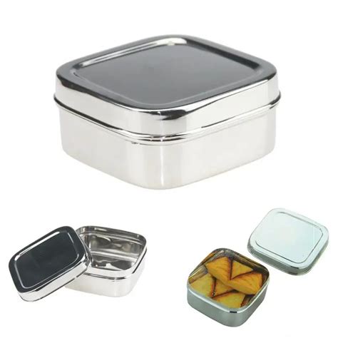 small metal christmas lunch box|stainless steel lunch container large.